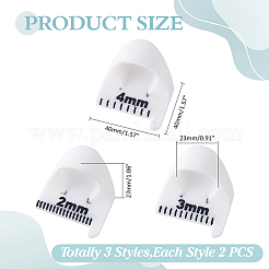 Plastic Patchwork Tools&nbsp;LS-TOOL-WH0165-23
