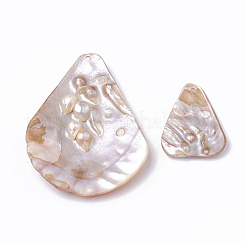 Freshwater Shell Big Pendants&nbsp;SHEL-Q019-001