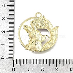 Alloy Enamel Pendants&nbsp;FIND-G090-03B-03