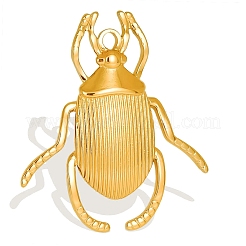 304 Stainless Steel Insect Pendants&nbsp;PW-WG317E5-02