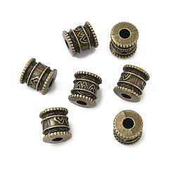 Tibetan Style Alloy European Beads&nbsp;FIND-F012-09AB