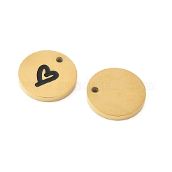 304 Stainless Steel Enamel Charms&nbsp;STAS-R168-10G