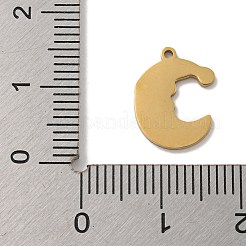 Christmas Theme 304 Stainless Steel Pendants&nbsp;STAS-Z093-08F