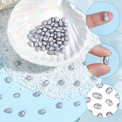 120Pcs Dyed Natural Cultured Freshwater Pearl Beads&nbsp;PEAR-PA0001-07B