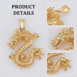 Brass Pendants&nbsp;KK-WH0083-06G
