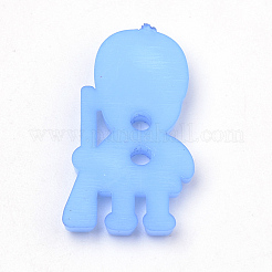 2-Hole Acrylic Buttons&nbsp;BUTT-Q037-06E