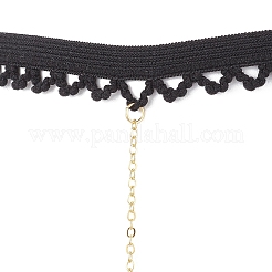 Brass Double Layer Star Tassel Thigh Leg Chains&nbsp;AJEW-AN00639