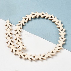 Synthetic Turquoise Beads Strands&nbsp;G-P507-12A