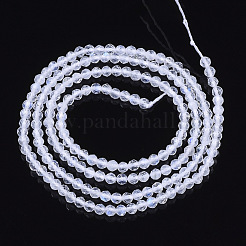 Natural Rainbow Moonstone Beads Strands&nbsp;G-R465-02A