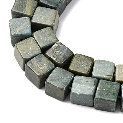Natural Shoushan Jade Beads Strands&nbsp;G-B155-C03-8x8mm