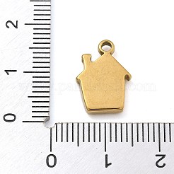 304 Stainless Steel Charms&nbsp;STAS-M084-01D-G