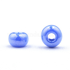 8/0 Czech Opaque Glass Seed Beads&nbsp;SEED-N004-003A-26