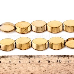 Electroplate Glass Beads Strands&nbsp;EGLA-Q134-02A-A02