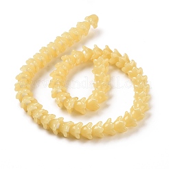 Opaque Glass Beads Strands&nbsp;LAMP-H061-01A-03