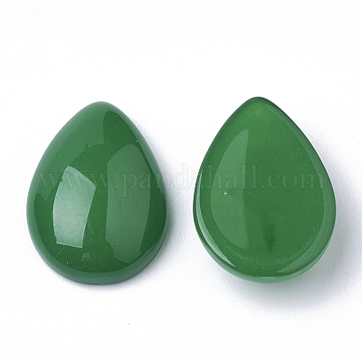 Resin Cabochons&nbsp;CRES-Q203-13x19-M-1