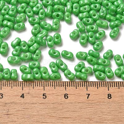 Baking Paint Glass Seed Beads&nbsp;SEED-K009-01A-15-1