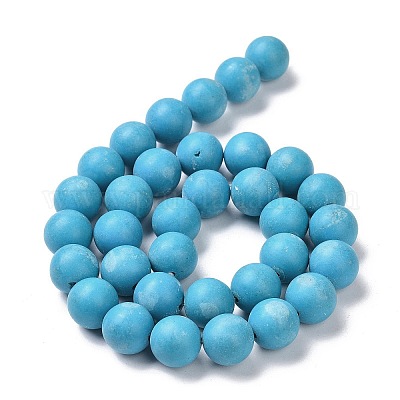 Natural Howlite Beads Strands&nbsp;G-C180-15B-1
