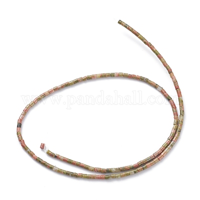 Natural Unakite Beads Strands&nbsp;G-H255-13-1