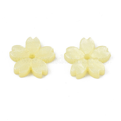 Opaque Acrylic Beads&nbsp;X-SACR-S273-31G-1