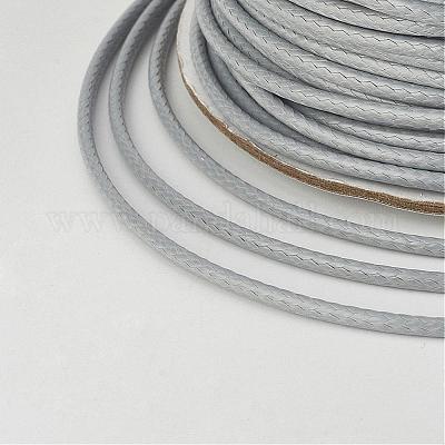 Eco-Friendly Korean Waxed Polyester Cord&nbsp;YC-P002-3mm-1128-1