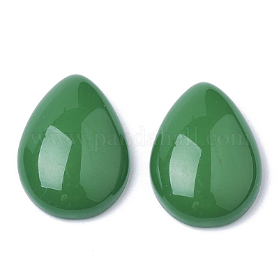 Resin Cabochons&nbsp;CRES-Q203-13x19-M-1
