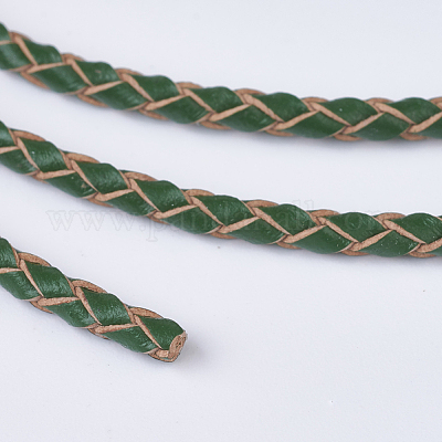 Braided Leather Cords&nbsp;WL-P002-18-A-1