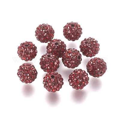 Wholesale Polymer Clay Rhinestone Beads