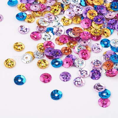 Plastic Paillette Beads&nbsp;PVC-A003-001-1