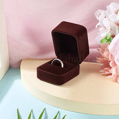 Velvet Ring Boxes&nbsp;CON-TAC0006-10F-1