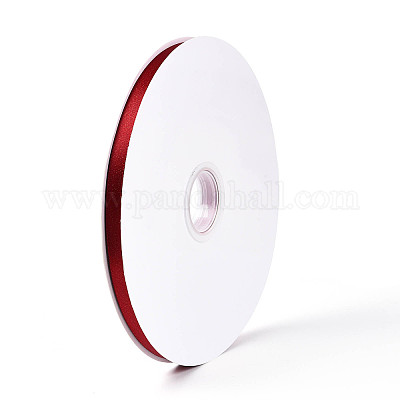 Polyester Satin Wired Ribbon&nbsp;SRIB-T009-08B-1