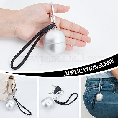 Aluminium Alloy Keychain&nbsp;AJEW-WH0561-90A-02-1