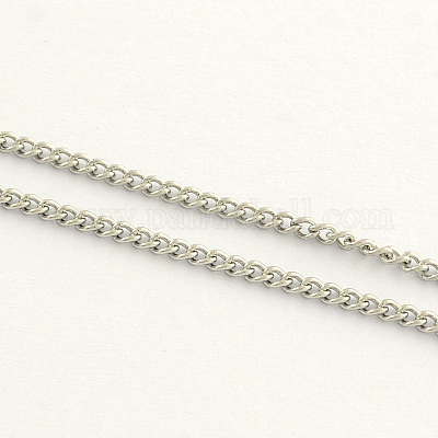 Tarnish Resistant Stainless Steel Twisted Chains&nbsp;CHS-Q001-19-1