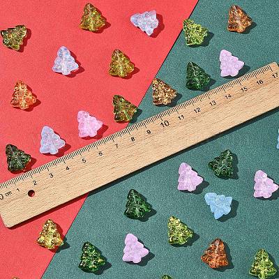 40Pcs Dyed & Heated Glass Beads&nbsp;GLAA-FS0001-88A-1