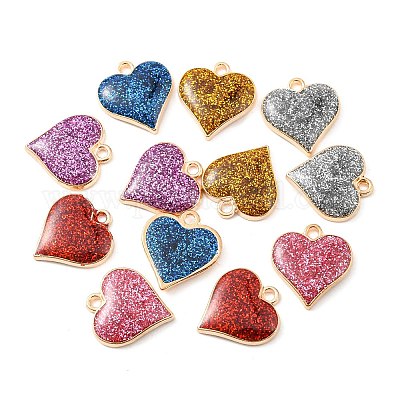 Alloy Enamel Pendants&nbsp;ENAM-D053-01KCG-1