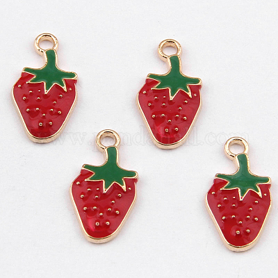 Alloy Enamel Pendants&nbsp;PALLOY-N0118-251-1