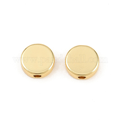 Brass Beads&nbsp;KK-H292-07G-1