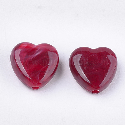 Acrylic Beads&nbsp;X-OACR-T011-38-1