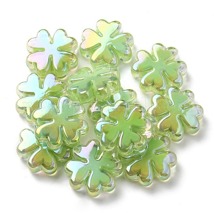 Wholesale UV Plated Acrylic Beads - Pandahall.com