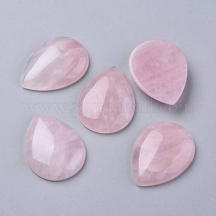 Natural Rose Quartz Cabochons&nbsp;G-E491-A-03-1