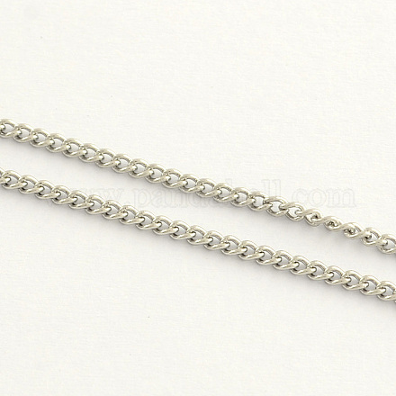 Tarnish Resistant Stainless Steel Twisted Chains&nbsp;CHS-Q001-19-1