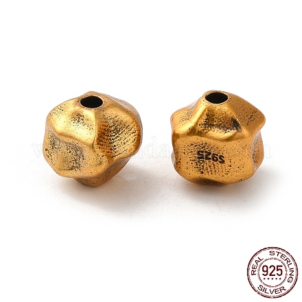 925 Sterling Silver Beads&nbsp;STER-M113-17AG-1