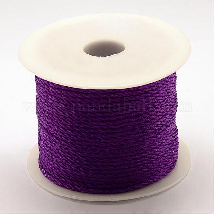 Braided Nylon Thread&nbsp;NWIR-R026-2.0mm-675-1