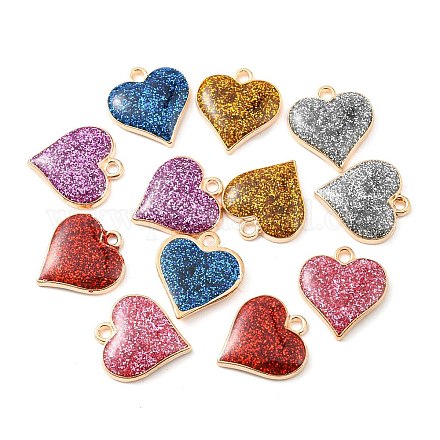 Alloy Enamel Pendants&nbsp;ENAM-D053-01KCG-1