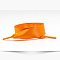 Flat Polyester Shoelaces, Shoelace Replacement, Dark Orange, 1240x20mm