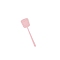 Flyswatter Plastic Mini Model, Micro Landscape Dollhouse Accessories, Pretending Prop Decorations, Pink, 45x17x1mm