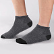 Polyester Ankle Socks for Men&nbsp;AJEW-WH20060-43-3