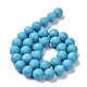 Natural Howlite Beads Strands&nbsp;G-C180-15B-2