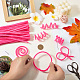 100Pcs DIY Plush Sticks&nbsp;FIND-SP0004-72D-3