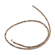 Natural Unakite Beads Strands&nbsp;G-H255-13-3