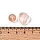 透明ガラスビーズ  混合図形  オレンジ  5.5~16x6~11.5x6.5~10.5mm  穴：1.2~1.6mm  約1470個/1000g&nbsp;DGLA-C005-01K-3